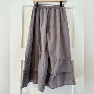 Blue Fish Lawn Petaloon in Shantung